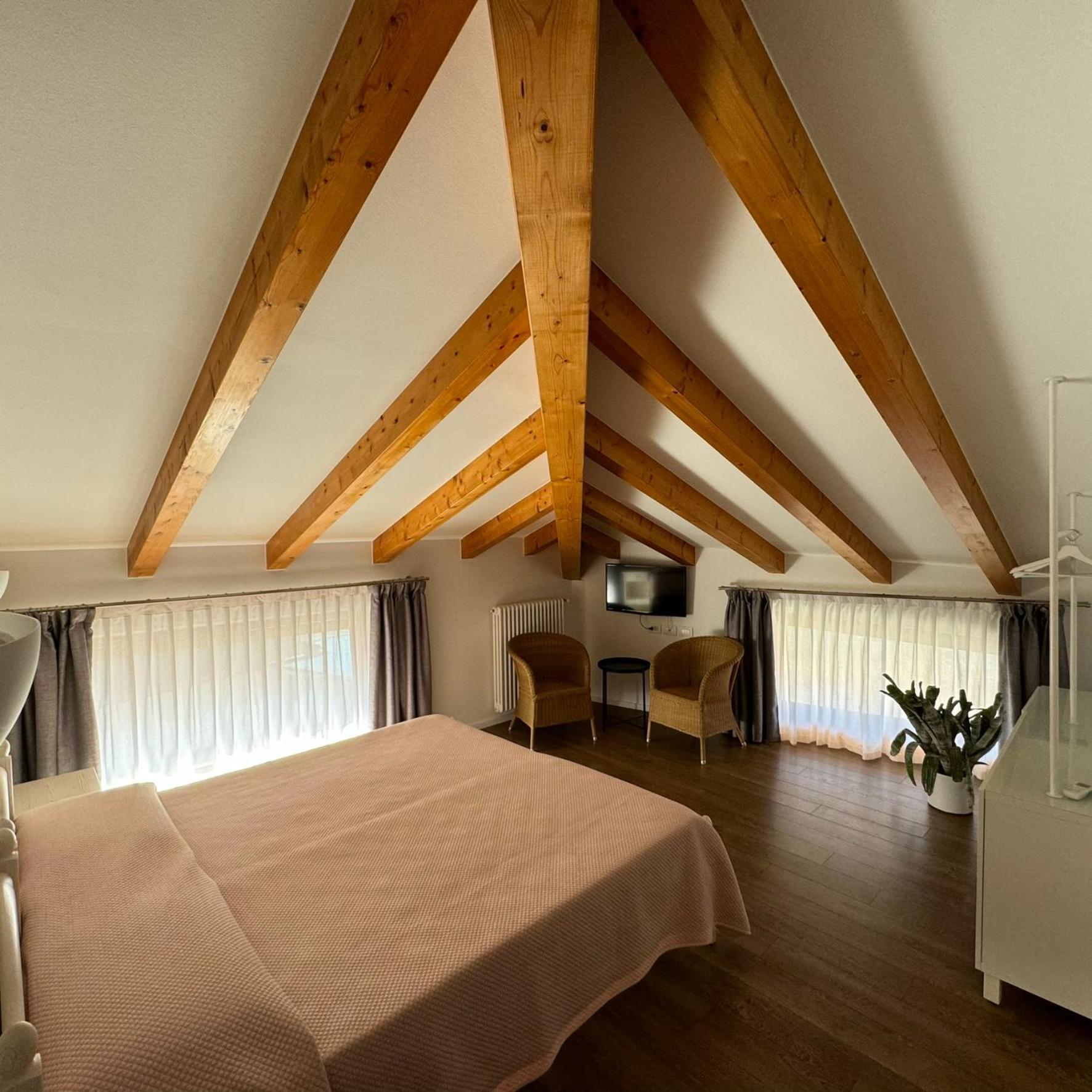 Agritur La Pieve Villa Taio Eksteriør billede