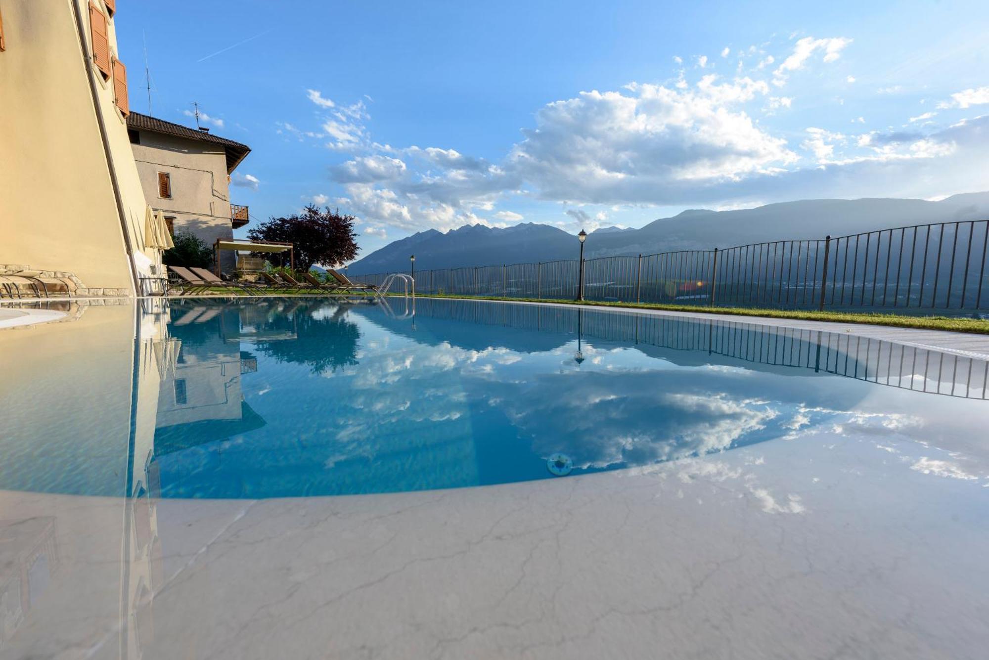 Agritur La Pieve Villa Taio Eksteriør billede