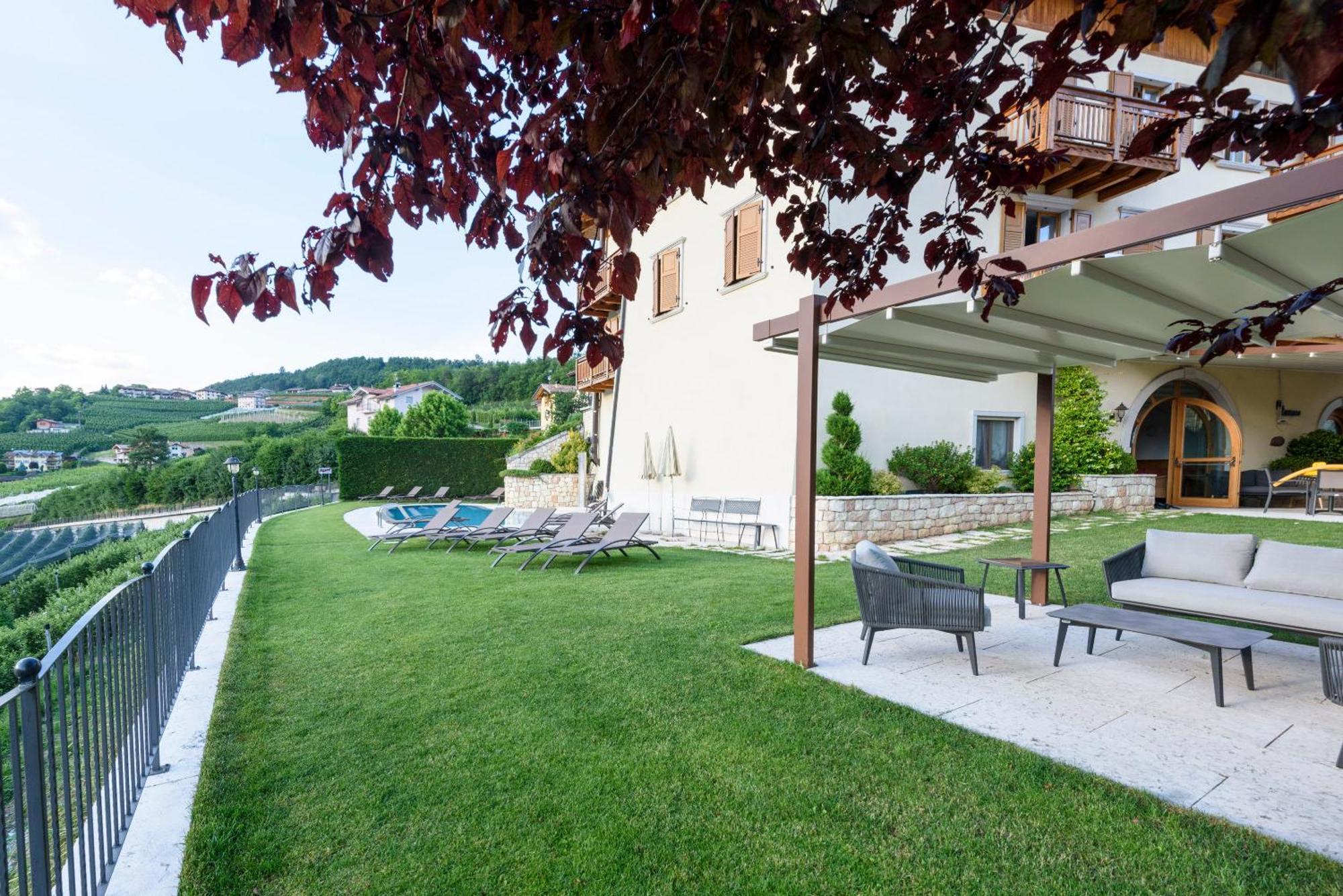 Agritur La Pieve Villa Taio Eksteriør billede