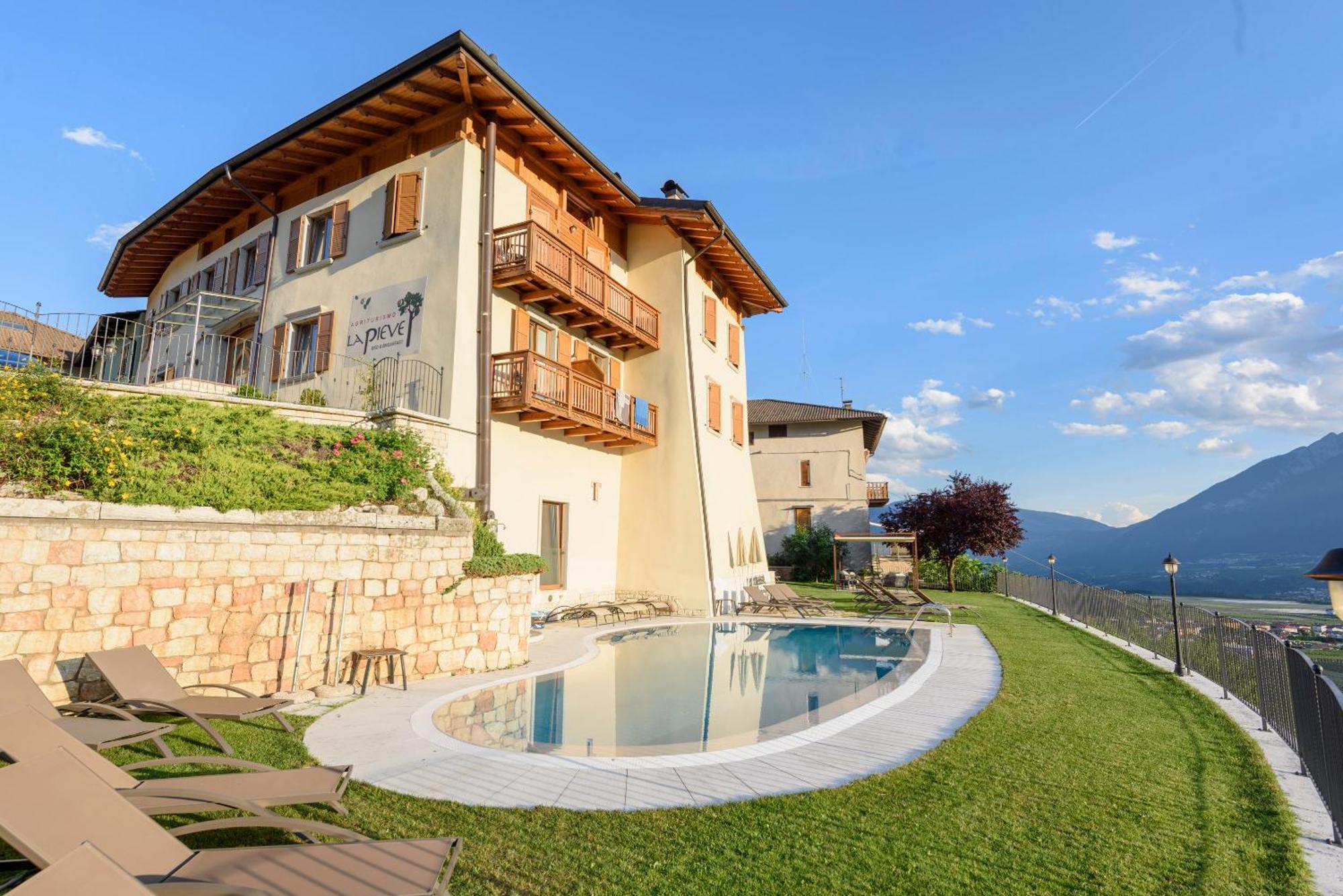 Agritur La Pieve Villa Taio Eksteriør billede