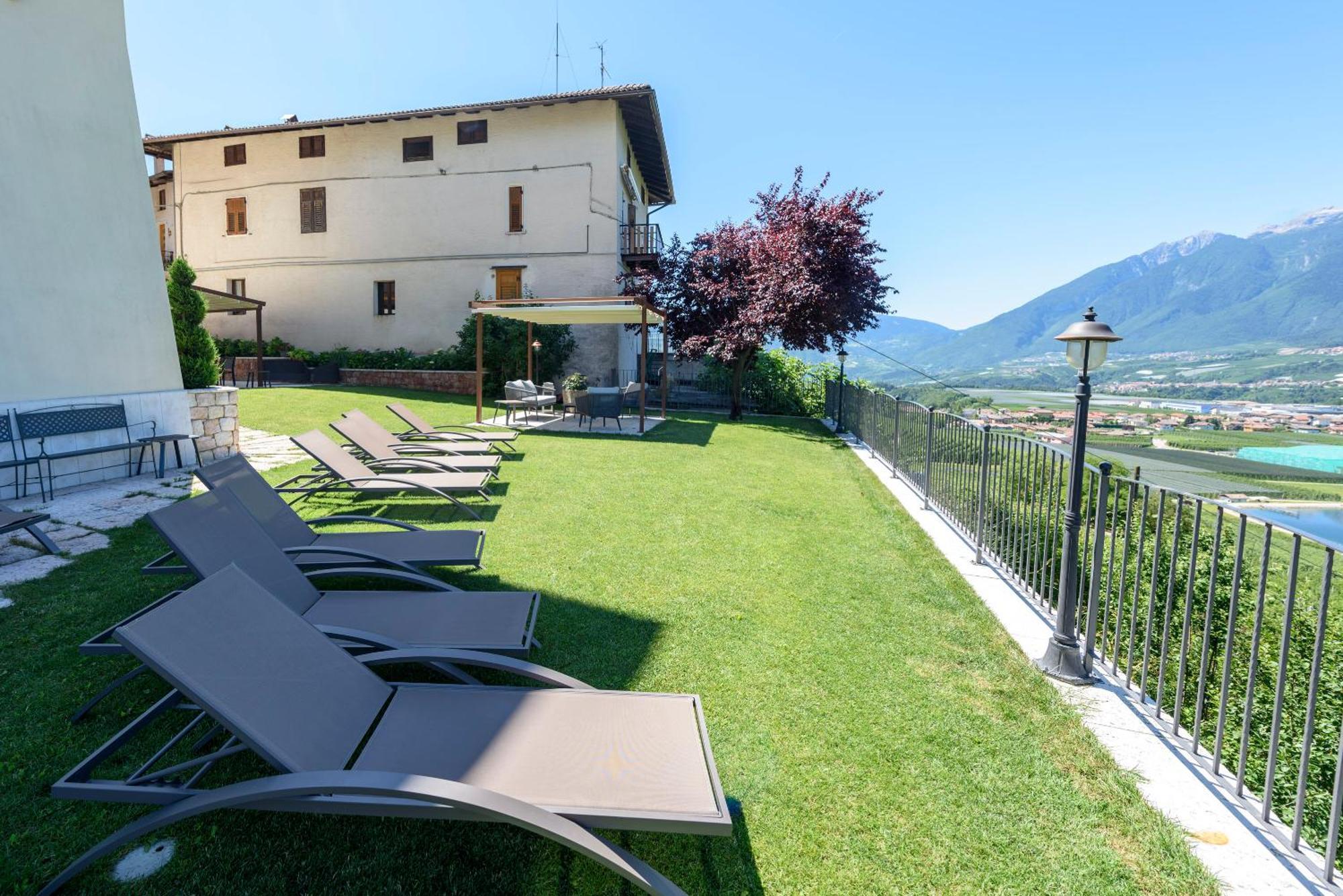 Agritur La Pieve Villa Taio Eksteriør billede