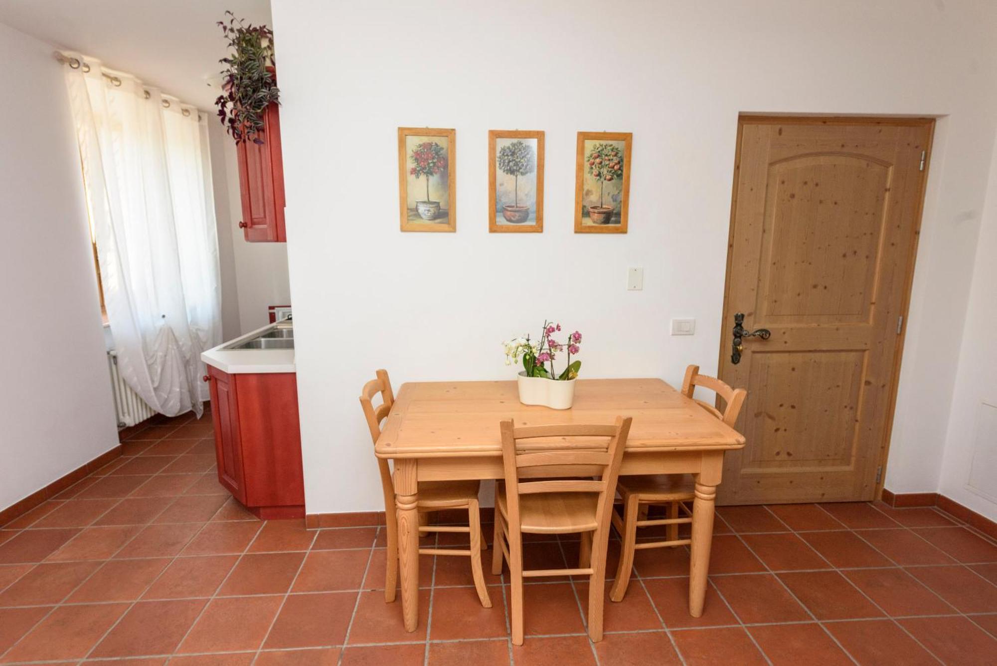 Agritur La Pieve Villa Taio Eksteriør billede