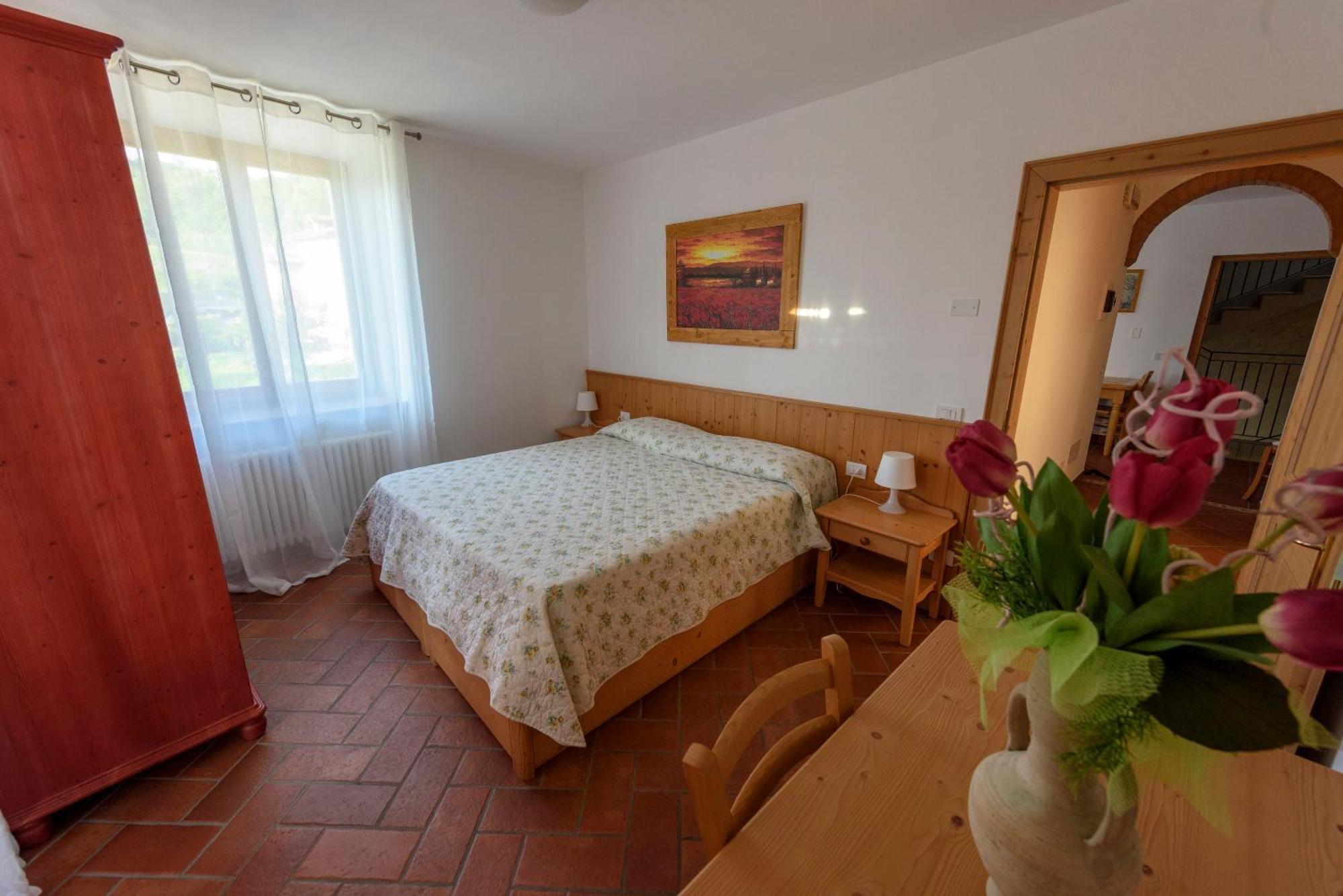 Agritur La Pieve Villa Taio Eksteriør billede