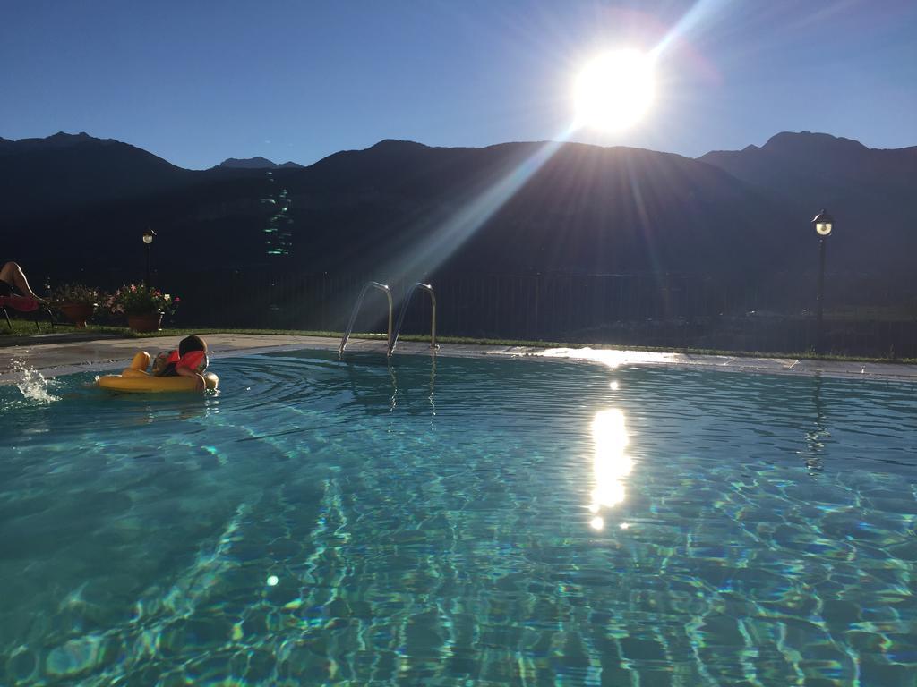 Agritur La Pieve Villa Taio Eksteriør billede