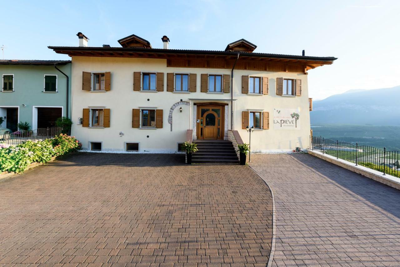 Agritur La Pieve Villa Taio Eksteriør billede