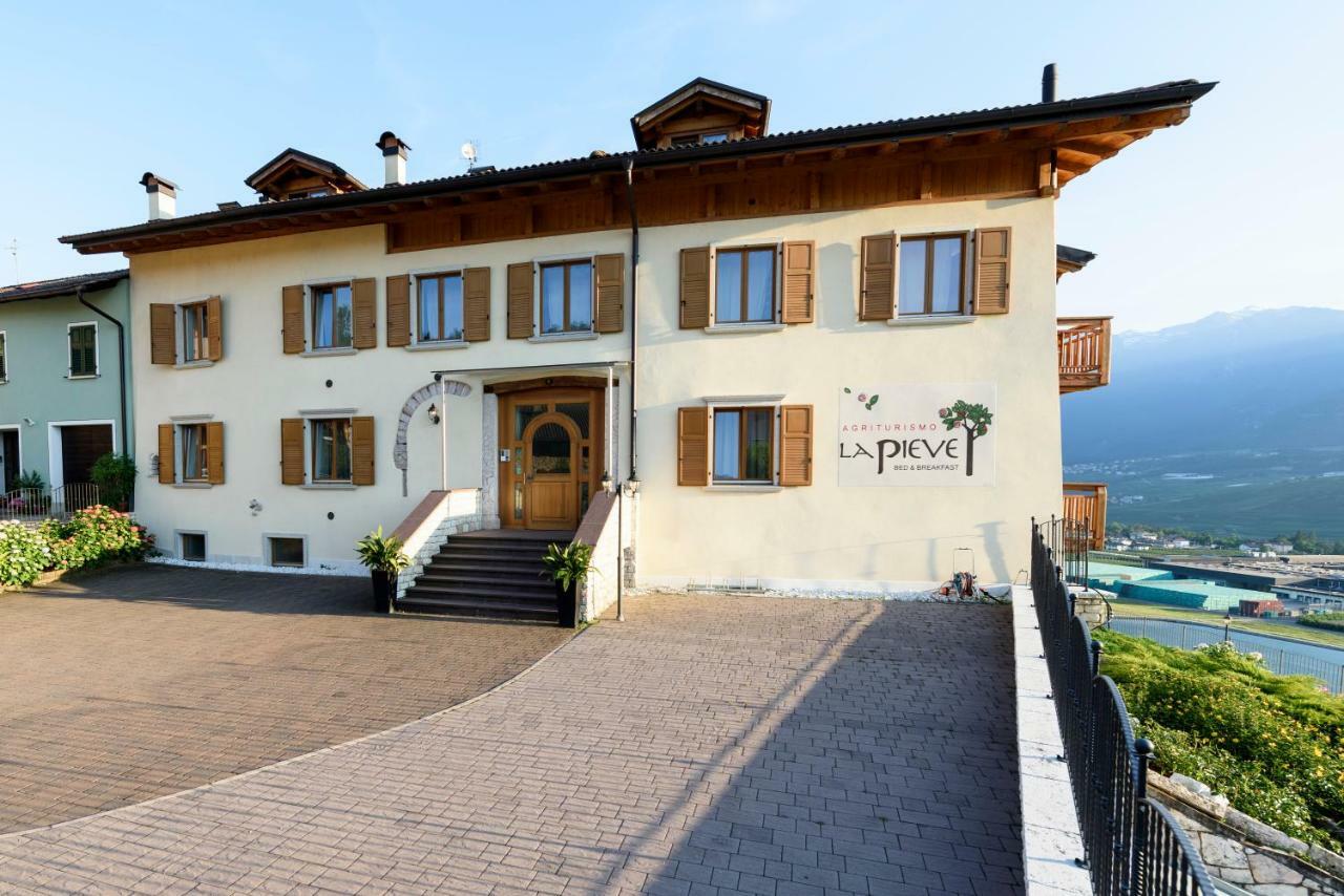 Agritur La Pieve Villa Taio Eksteriør billede